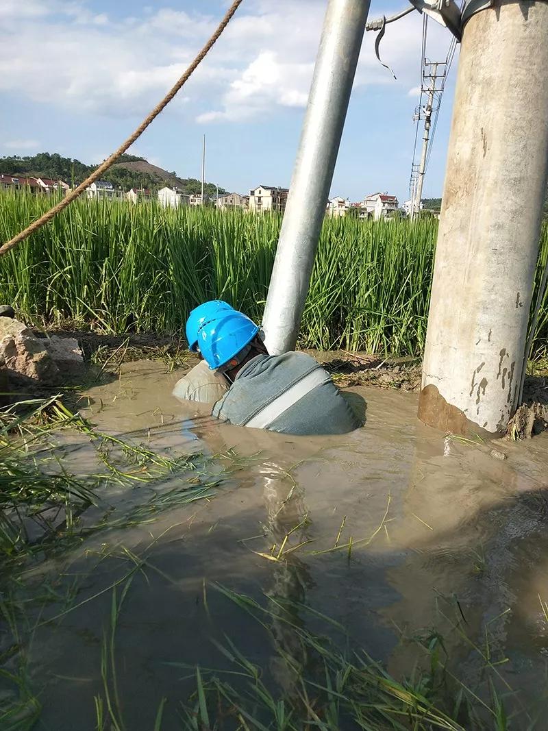 宝山电缆线管清洗-地下管道清淤